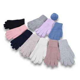 Фотография Перчатки детские на девочку 7227 р.6-8 "Serj" недорого оптом от прямого поставщика