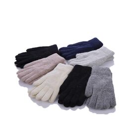 Фотография Перчатки утеплённые женские 7813 р.XL "Serj" недорого оптом от прямого поставщика