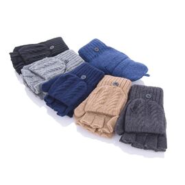 Фотография Перчатки детские на девочку 0655XL р.9-11 "Serj" недорого оптом от прямого поставщика