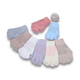 Фотография Перчатки детские на девочку 6158 р.5-7 "Serj" недорого оптом от прямого поставщика