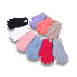 Фотография Перчатки детские на девочку 0556L р.XL "Serj" недорого оптом от прямого поставщика