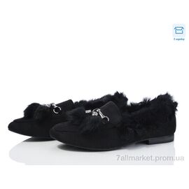 Фотография Туфли женские стильные Весна/осень G110-1 (8 пар р.36-41) "Rama" недорого оптом от прямого поставщика