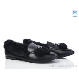 Фотография Туфли женские стильные Весна/осень G111-1 (8 пар р.36-41) "Rama" недорого оптом от прямого поставщика