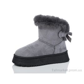 Уггі жіночі утеплені Зима A01-3 (8 пар р.36-41) "Luck Line" недорого оптом від прямого постачальника