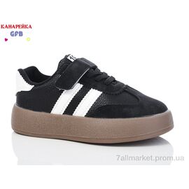 Фотография Кроссовки детские модные Весна/осень Y7062-1 (8 пар р.27-31) "GFB-Канарейка" недорого оптом от прямого поставщика