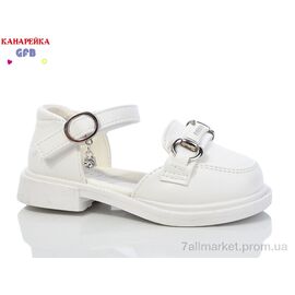 Фотография Туфли детские удобные Весна/осень Z6117-1 (8 пар р.23-28) "GFB-Канарейка" недорого оптом от прямого поставщика