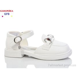 Фотография Туфли детские удобные Весна/осень Y7117-1 (8 пар р.28-33) "GFB-Канарейка" недорого оптом от прямого поставщика