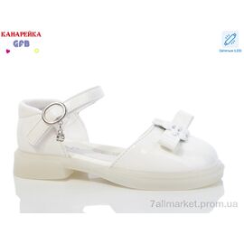 Фотография Туфли детские удобные Весна/осень Y7119-1 LED (8 пар р.28-33) "GFB-Канарейка" недорого оптом от прямого поставщика