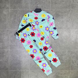 Піжама дитяча тепла на дівчинку FW17 mint р.128-146 "Fili Wear" недорого оптом від прямого постачальника