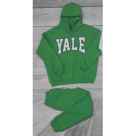 Костюм спортивний жіночий 672200 green р.46-54 "Samo" недорого оптом від прямого постачальника