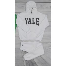 Костюм спортивний жіночий 672200 white р.46-54 "Samo" недорого оптом від прямого постачальника