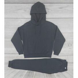 Костюм спортивний жіночий 6800 grey р.46-54 "Samo" недорого оптом від прямого постачальника