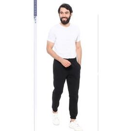 Фотография Штаны спортивные мужские утеплённые 8628 black р.48-56 "Samo" недорого оптом от прямого поставщика