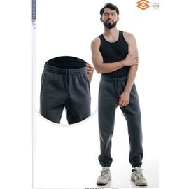 Фотография Штаны спортивные мужские утеплённые 8629 d.grey р.48-56 "Samo" недорого оптом от прямого поставщика