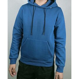 Фотография Худи мужской SO149 blue р.48-56 "Samo" недорого оптом от прямого поставщика