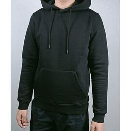 Фотография Худи мужской SO150 black р.48-56 "Samo" недорого оптом от прямого поставщика