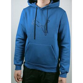Фотография Худи мужской SO154 blue р.48-56 "Samo" недорого оптом от прямого поставщика