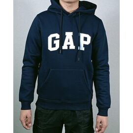 Фотография Худи мужской SO156 navy р.48-56 "Samo" недорого оптом от прямого поставщика