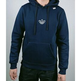 Фотография Худи мужской SO157 navy р.48-56 "Samo" недорого оптом от прямого поставщика