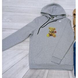 Худі жіноче SO159 grey р.46-54 "Samo" недорого оптом від прямого постачальника