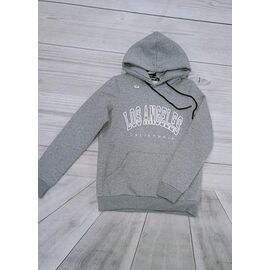 Худі жіноче SO161 grey р.46-54 "Samo" недорого оптом від прямого постачальника