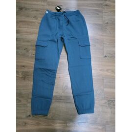 Фотография Штаны спортивные мужские утеплённые SO163 l.blue р.48-56 "Samo" недорого оптом от прямого поставщика