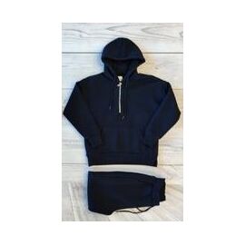 Костюм спортивний жіночий W45046N navy р.48-56 "Samo" недорого оптом від прямого постачальника