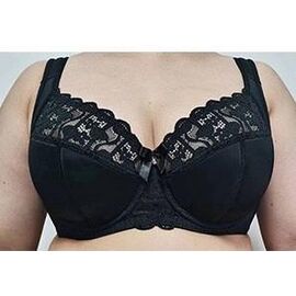 Фотография Бюстгалтер женский 60199D black р.D "Diorella" недорого оптом от прямого поставщика
