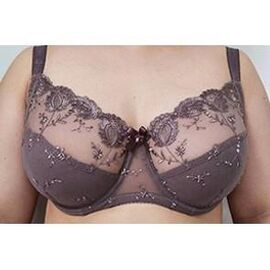 Фотография Бюстгалтер женский 8866E brown р.E "Diorella" недорого оптом от прямого поставщика