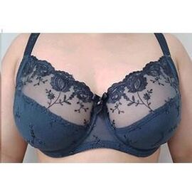 Фотография Бюстгалтер женский 8866E navy р.E "Diorella" недорого оптом от прямого поставщика