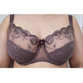 Фотография Бюстгалтер женский 8866F brown р.F "Diorella" недорого оптом от прямого поставщика