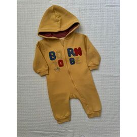 Фотография Человечек тёплый на мальчика 974 yellow р.0.6-1.6 "BURATINO" недорого оптом от прямого поставщика