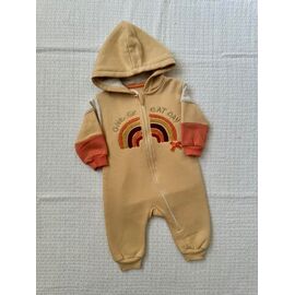 Фотография Человечек тёплый на мальчика 975 beige р.0.6-1.6 "BURATINO" недорого оптом от прямого поставщика