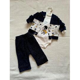 Костюм дитячий на дівчинку 983 black р.0.3-0.9 "BURATINO" недорого оптом від прямого постачальника