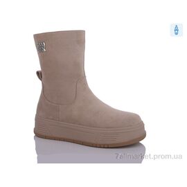 Черевики жіночі стильні Зима ZH1222-03 (8 пар р.36-41) "Kulada-UCSS-MD" недорого оптом від прямого постачальника