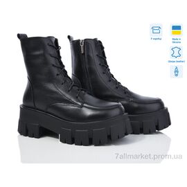 Черевики жіночі стильні Зима 00164-2М (6 пар р.37-40) "Ailinda" недорого оптом від прямого постачальника