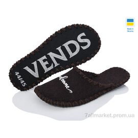 Фотография Тапки мужские домашние Весна/осень 332M коричневий (9 пар р.40-45) "Active" недорого оптом от прямого поставщика