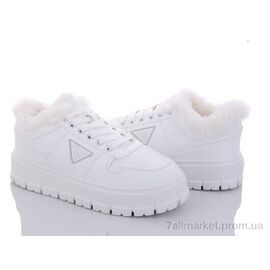 Кросівки жіночі модні Зима CX622-2 (8 пар р.36-40) "Obuvok" недорого оптом від прямого постачальника