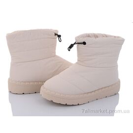 Дутики жіночі утеплені Зима FM15-3 (8 пар р.36-41) "Obuvok" недорого оптом від прямого постачальника