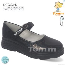 Фотография Туфли детские удобные Весна/осень C-T0202-E (8 пар р.33-38) "TOM.M" недорого оптом от прямого поставщика