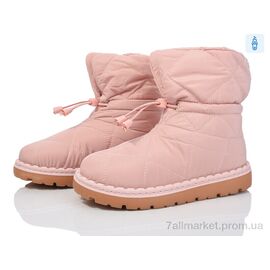 Дутики жіночі утеплені Зима 3933-H93A68-3 (8 пар р.36-41) "Мир" недорого оптом від прямого постачальника