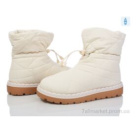 Дутики жіночі утеплені Зима 3933-H93A68-11 (8 пар р.36-41) "Мир" недорого оптом від прямого постачальника