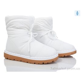 Дутики жіночі утеплені Зима 3933-H93A69-1 (8 пар р.36-41) "Мир" недорого оптом від прямого постачальника