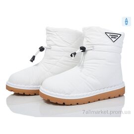 Дутики жіночі утеплені Зима 3933-H93A70-1 (8 пар р.36-41) "Мир" недорого оптом від прямого постачальника