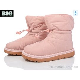 Дутики жіночі утеплені Зима 3933-H93A68-3 (8 пар р.36-41) "BIG" недорого оптом від прямого постачальника