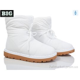 Дутики жіночі утеплені Зима 3933-H93A69-1 (8 пар р.36-41) "BIG" недорого оптом від прямого постачальника