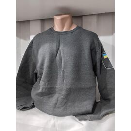 Светр чоловічий 1515 grey р.3XL-6XL "RING" недорого оптом від прямого постачальника