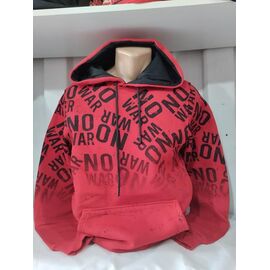 Фотография Худи мужской 1522 red р.S-2XL "RING" недорого оптом от прямого поставщика