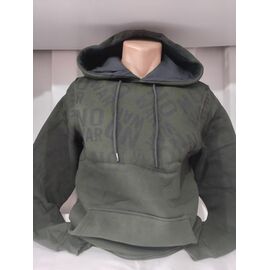 Фотография Худи мужской 1523 khaki р.S-2XL "RING" недорого оптом от прямого поставщика