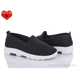 Сліпони жіночі тканинні Літо B35-1 (8 пар р.37-41) "Jiao Li Mei" недорого оптом від прямого постачальника